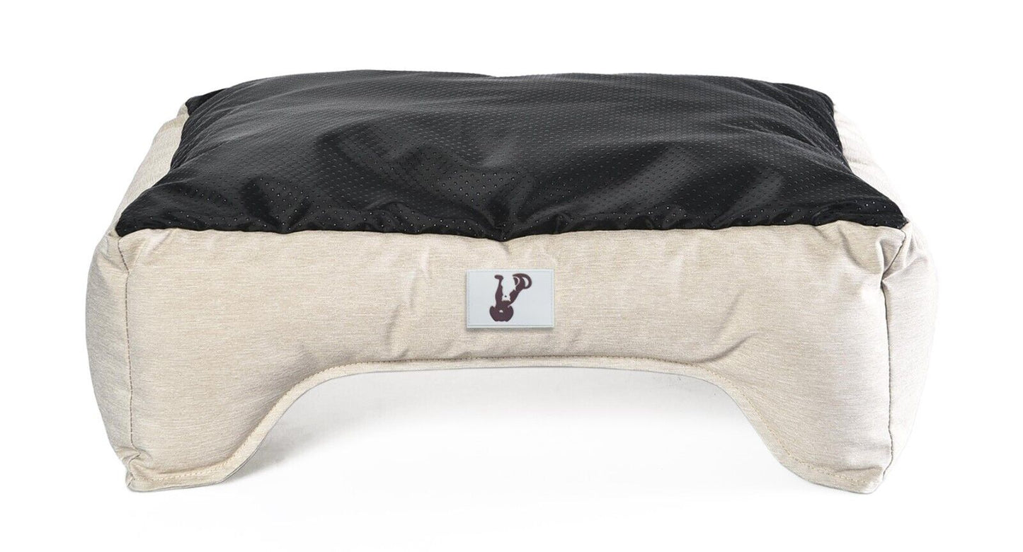 All Pet Solutions Dexter Dog Bed - Soft Waterproof Washable Hardwearing Basket