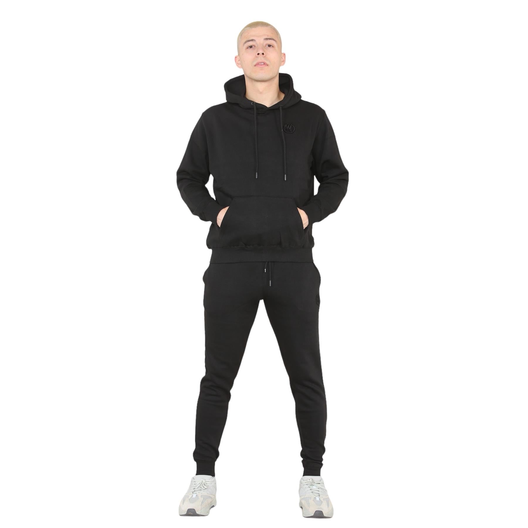 MYT Mens Pullover Tracksuit Fleece Hoodie Sweatshirt Joggers Track Pants Bottoms