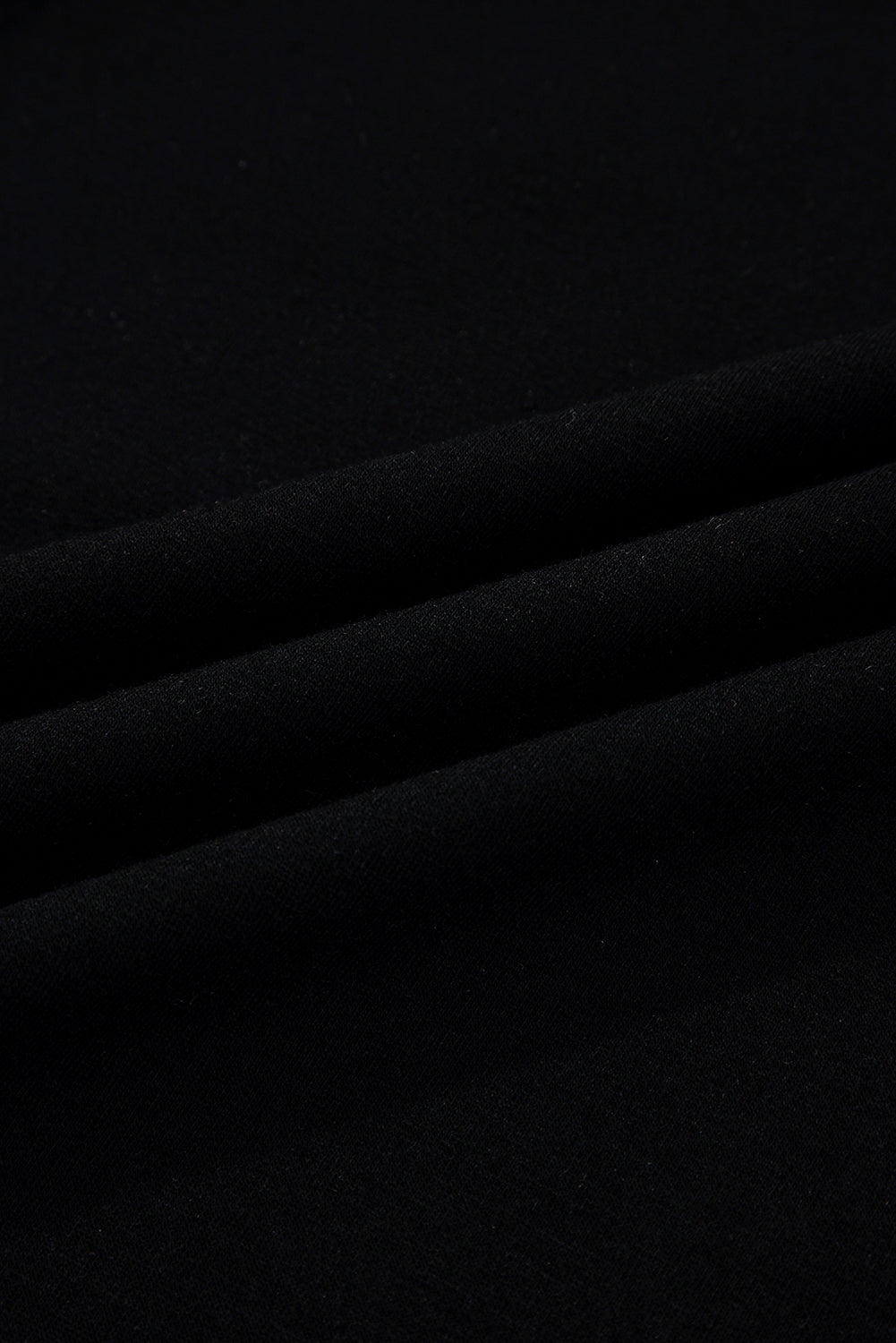 Colorblock Scallop Trim Long Sleeve Collared Top