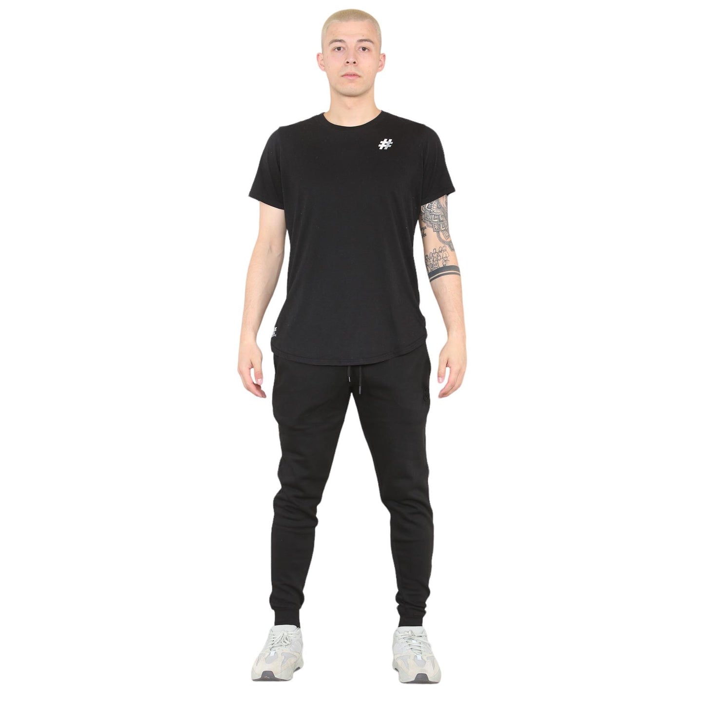 MYT Mens Pullover Tracksuit Fleece Hoodie Sweatshirt Joggers Track Pants Bottoms