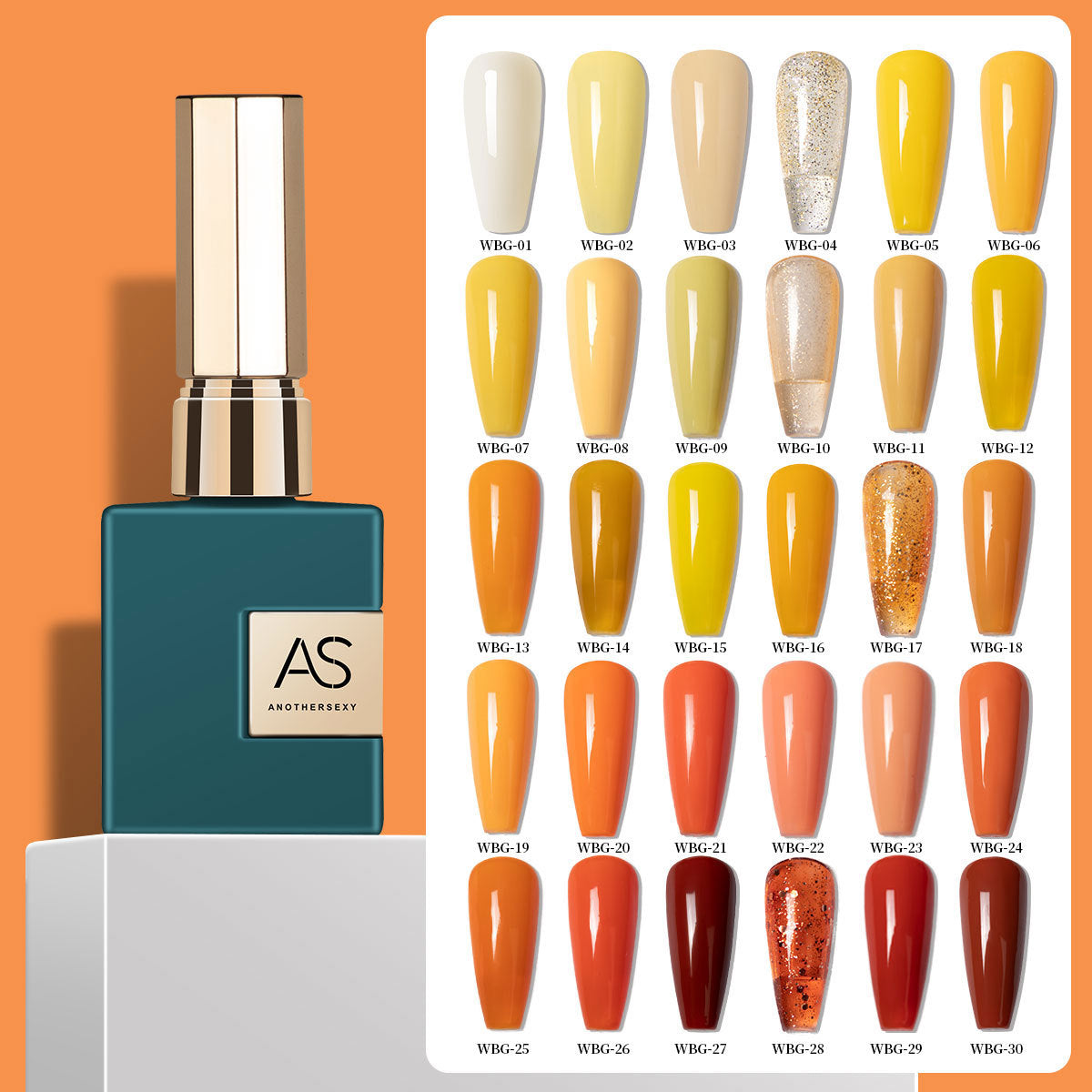 Bright Nail Polish Gel Whitening Salon Exclusive Kit