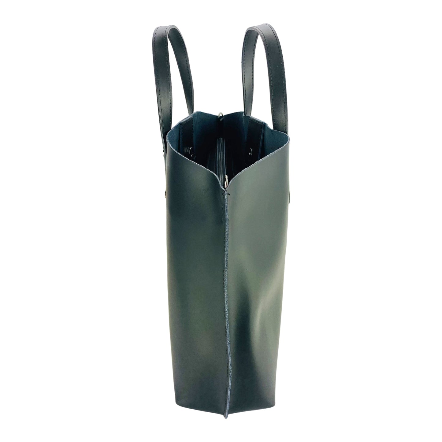 RB1024A  | Borsa Donna a Mano in Vera Pelle Made in Italy con tracolla