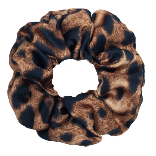 1/3/6pcs Leopard Print Scrunchies Hair Tie Rope hair Band Ponytail