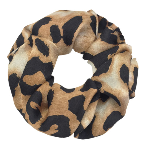 1/3/6pcs Leopard Print Scrunchies Hair Tie Rope hair Band Ponytail