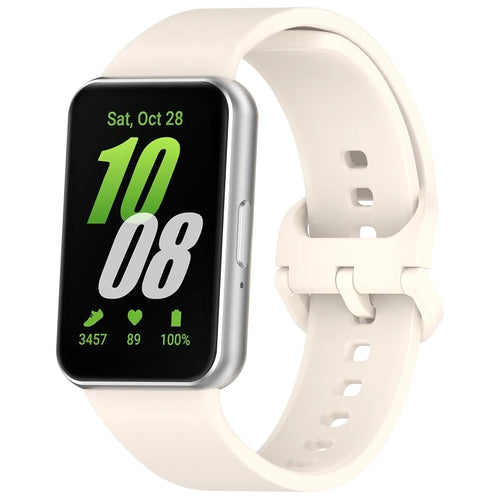 Silicone Strap For Samsung Galaxy Fit 3 Watch Bracelet Replacement