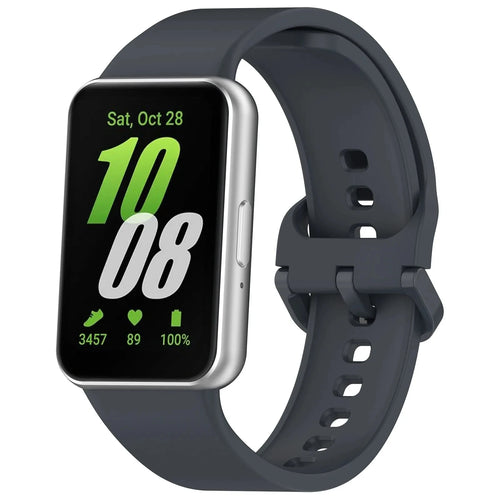 Silicone Strap For Samsung Galaxy Fit 3 Watch Bracelet Replacement