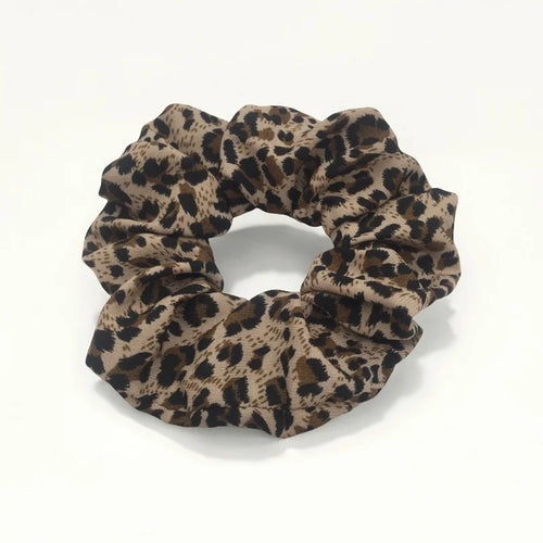 1/3/6pcs Leopard Print Scrunchies Hair Tie Rope hair Band Ponytail