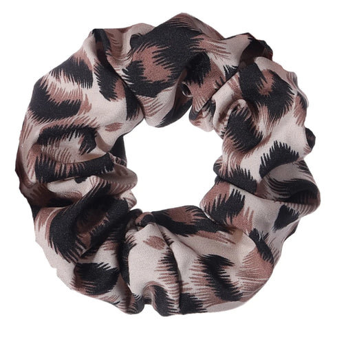 1/3/6pcs Leopard Print Scrunchies Hair Tie Rope hair Band Ponytail