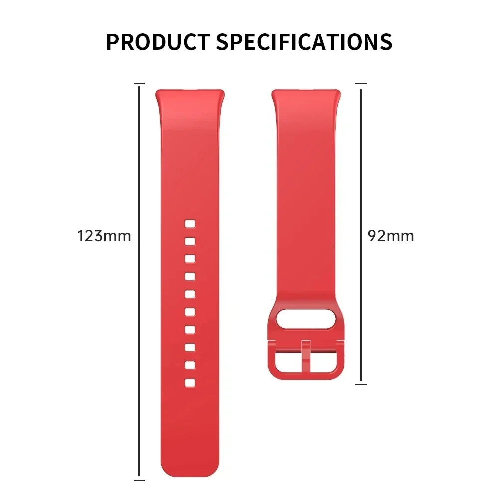 Silicone Strap For Samsung Galaxy Fit 3 Watch Bracelet Replacement
