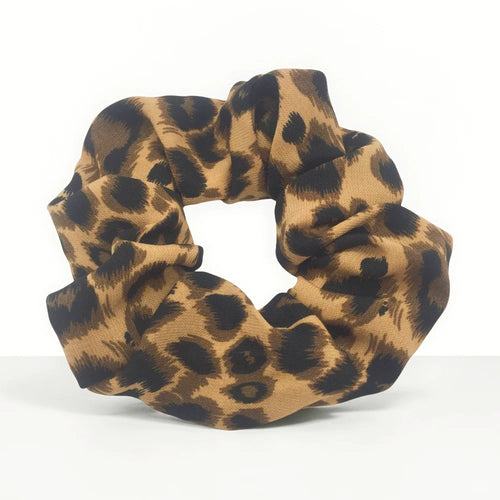 1/3/6pcs Leopard Print Scrunchies Hair Tie Rope hair Band Ponytail