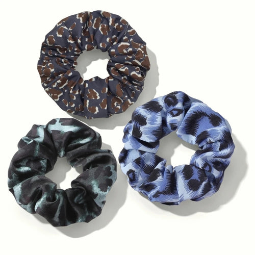 1/3/6pcs Leopard Print Scrunchies Hair Tie Rope hair Band Ponytail