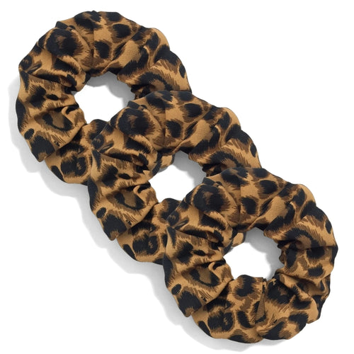1/3/6pcs Leopard Print Scrunchies Hair Tie Rope hair Band Ponytail