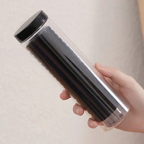 20pc Set High Elasticity Plush Fabric Hair Ties - Minimalist Style