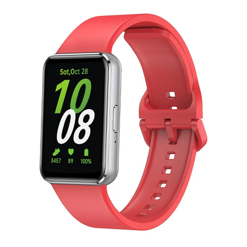 Silicone Strap For Samsung Galaxy Fit 3 Watch Bracelet Replacement