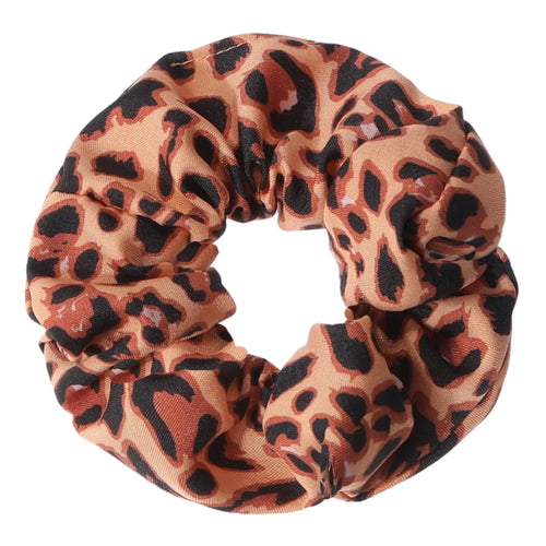 1/3/6pcs Leopard Print Scrunchies Hair Tie Rope hair Band Ponytail