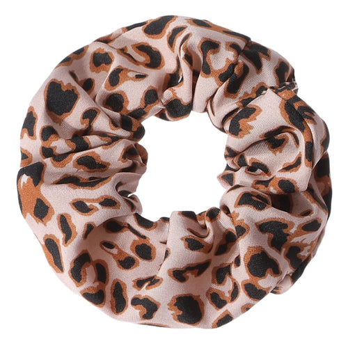 1/3/6pcs Leopard Print Scrunchies Hair Tie Rope hair Band Ponytail
