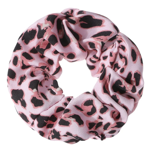 1/3/6pcs Leopard Print Scrunchies Hair Tie Rope hair Band Ponytail