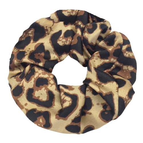 1/3/6pcs Leopard Print Scrunchies Hair Tie Rope hair Band Ponytail
