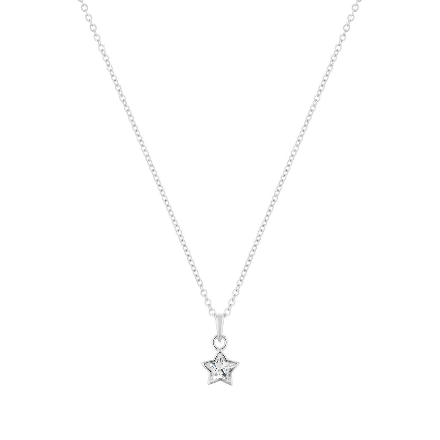 Divine Star sterling silver Necklace
