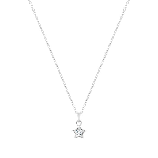Divine Star sterling silver Necklace