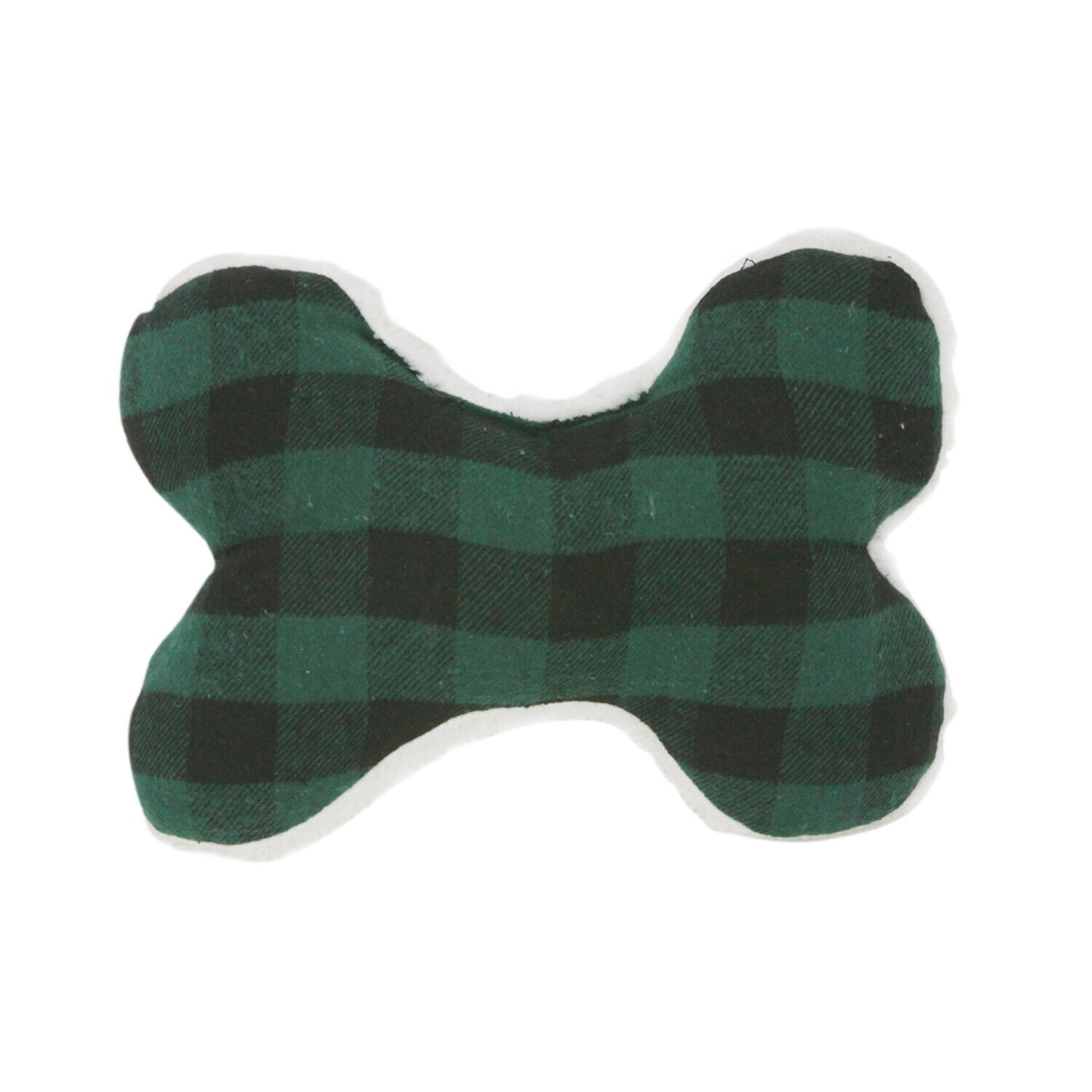 Pet Dog Bed Puppy Soft Warm Cushion Nest Basket Bed Blanket Toy Checked Medium