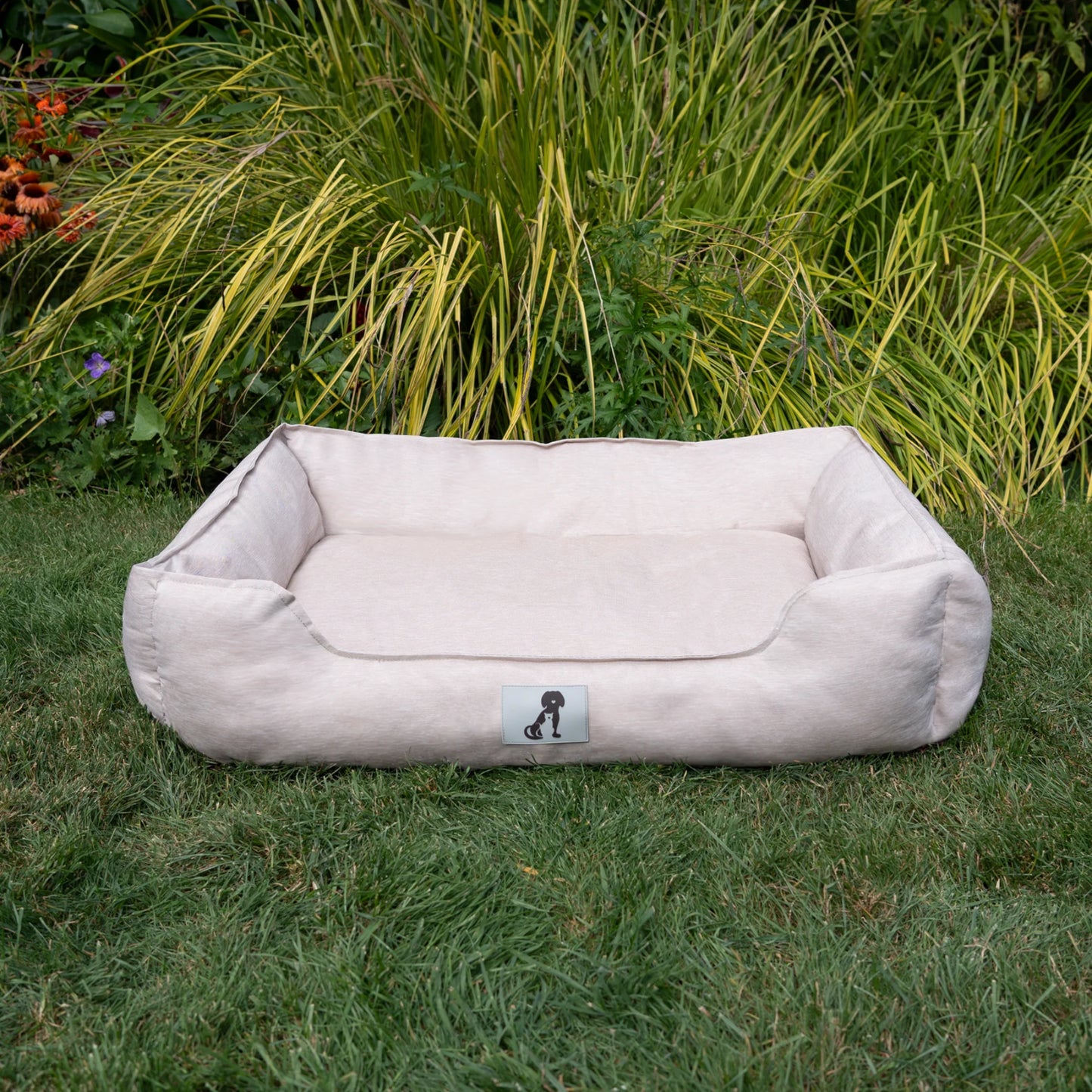 All Pet Solutions Dexter Dog Bed - Soft Waterproof Washable Hardwearing Basket