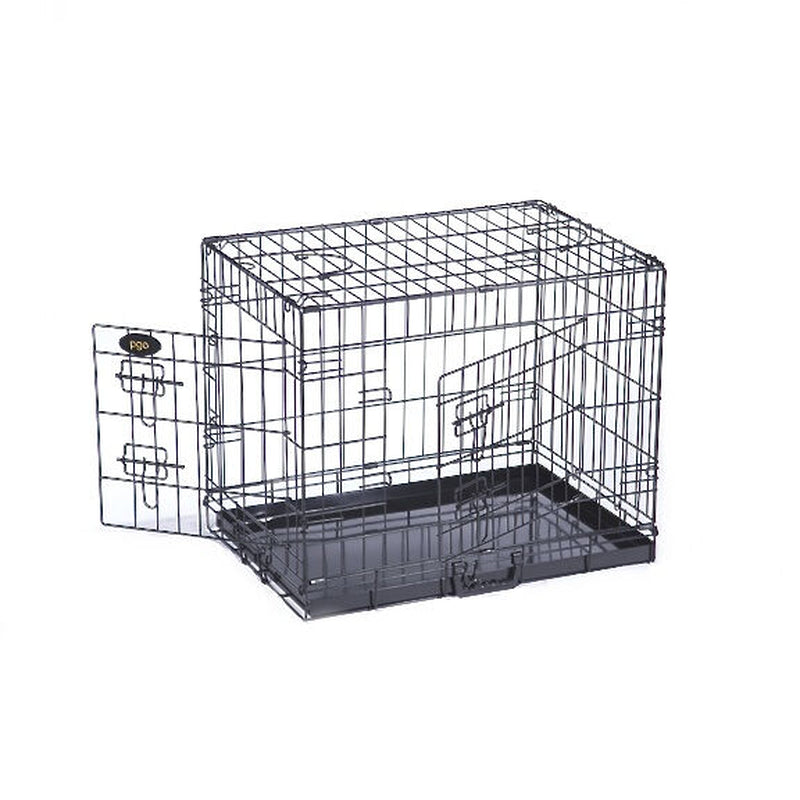 Dog Cage Puppy Training Crate Pet Carrier Small Medium Large XL XXL Metal Cages