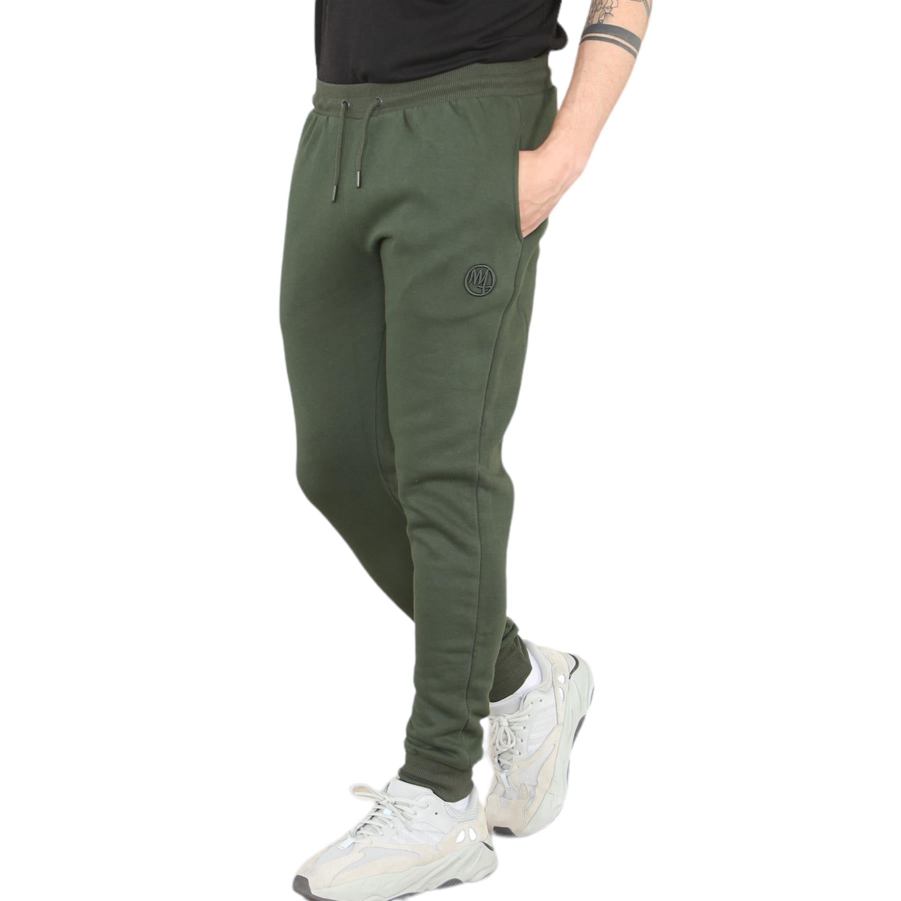 MYT Mens Pullover Tracksuit Fleece Hoodie Sweatshirt Joggers Track Pants Bottoms
