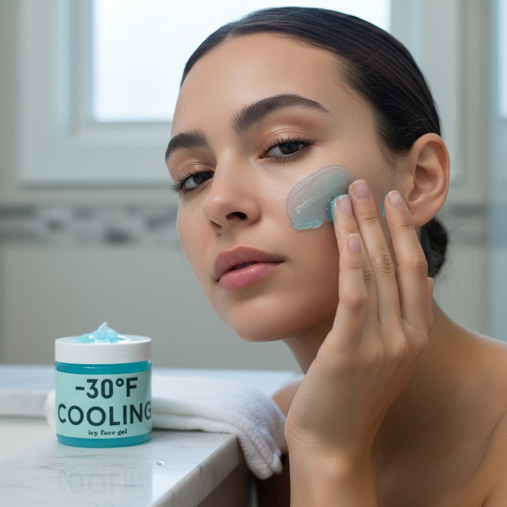 -35°F Cooling Icy Face Gel
