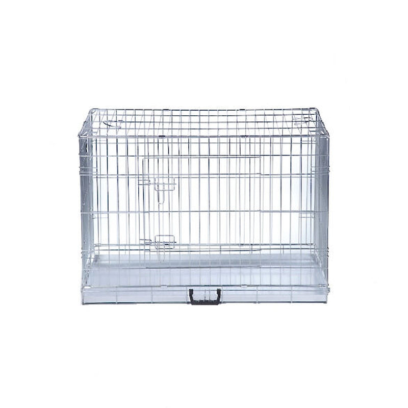 Dog Cage Puppy Training Crate Pet Carrier Small Medium Large XL XXL Metal Cages