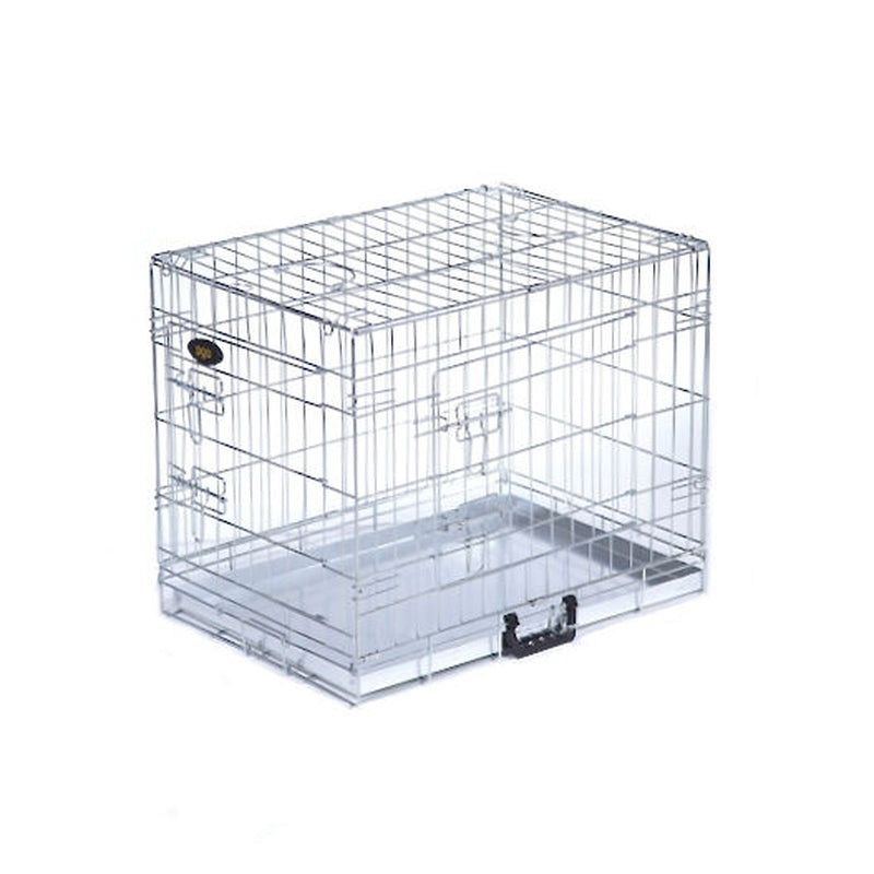 Dog Cage Puppy Training Crate Pet Carrier Small Medium Large XL XXL Metal Cages